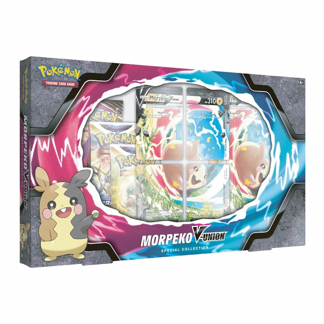 Pokemon TCG : Morpeko V-Union Special Collection Trading Cards
