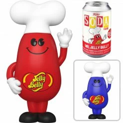 Vinyl Soda : Icons - Mr. Jelly Belly W/ Chance Of Chase Funko Soda (Pre Order)