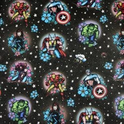 Loungefly Marvel Avengers Tattoo Cosplay Mini Backpack