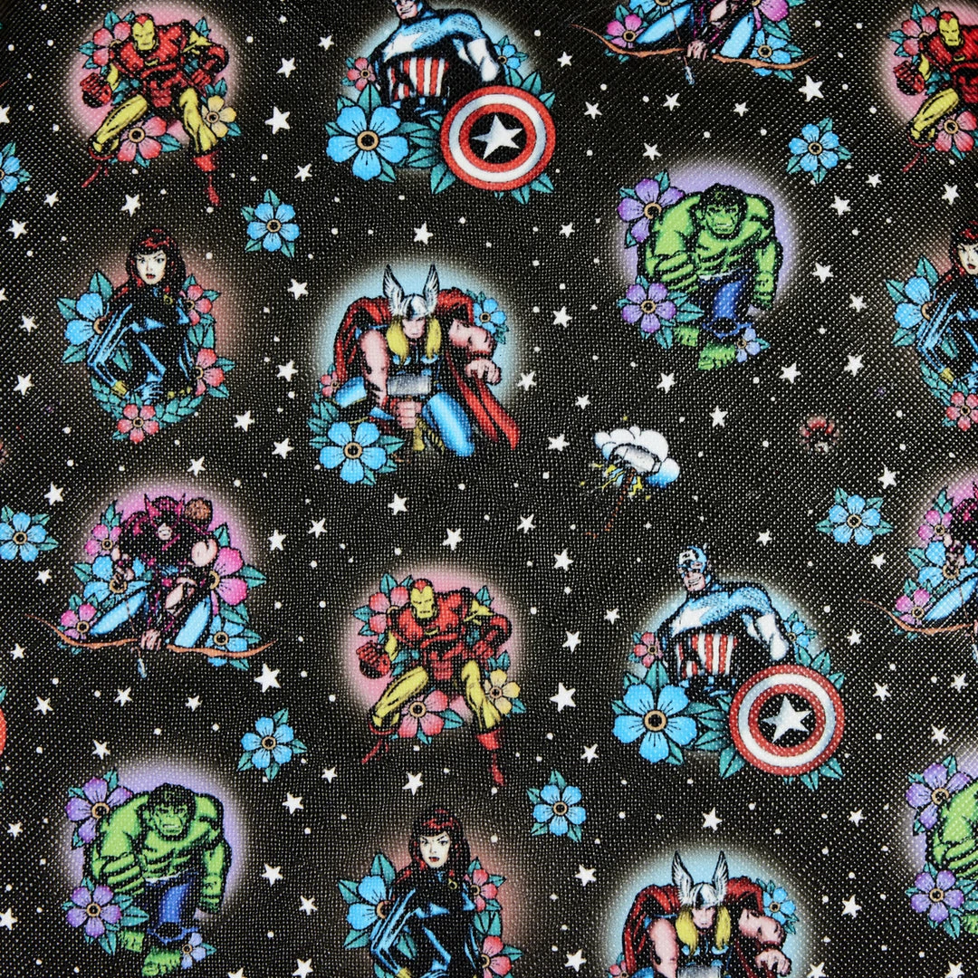 Loungefly Marvel Avengers Tattoo Cosplay Mini Backpack