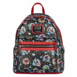 Loungefly Marvel Avengers Tattoo Cosplay Mini Backpack