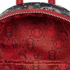 Loungefly Marvel Avengers Tattoo Cosplay Mini Backpack
