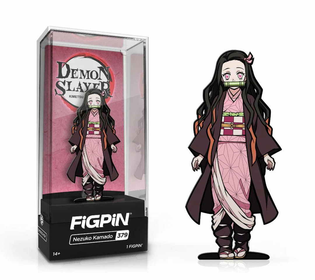 Demon Slayer : Nezuko Kamado #379 FiGPiN
