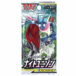JPN Pokemon TCG : Night Unison Single Pack