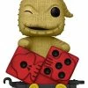 FUNKO Disney : Oogie In Dice Cart Pop