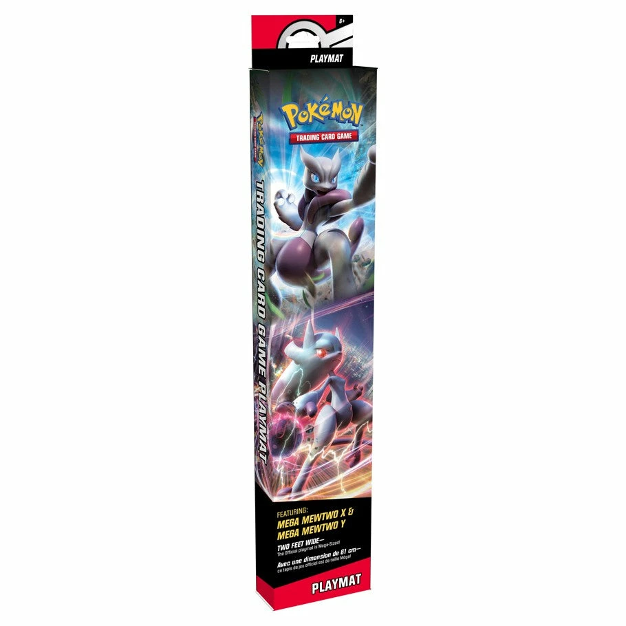 Pokemon TCG : Mega Mewtwo X And Y Playmat Trading Cards