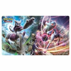 Pokemon TCG : Mega Mewtwo X And Y Playmat Trading Cards