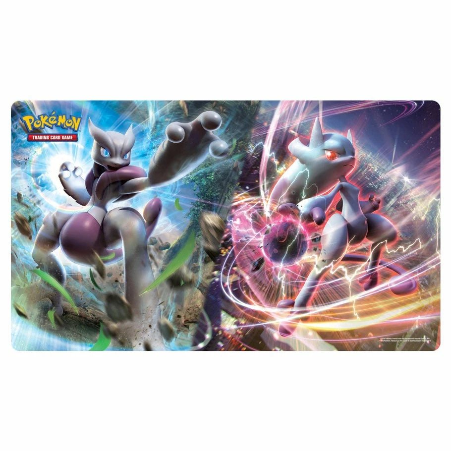 Pokemon TCG : Mega Mewtwo X And Y Playmat Trading Cards