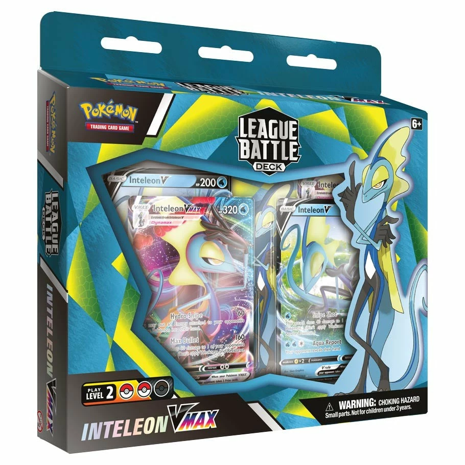Pokemon TCG : Inteleon VMAX League Battle Deck