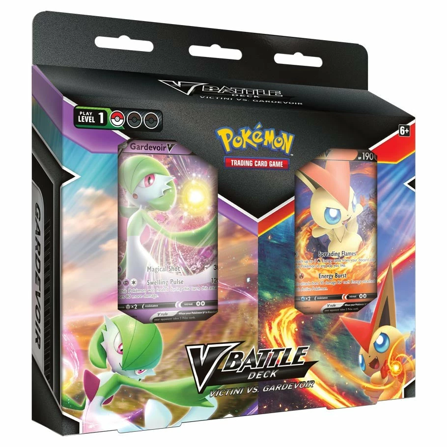 Pokemon TCG : Victini Vs Gardevoir V Battle Deck Trading Cards