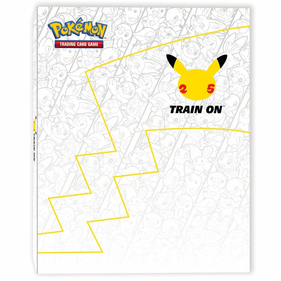 Pokemon TCG : First Partner Collector's Binder 25th Anniversary