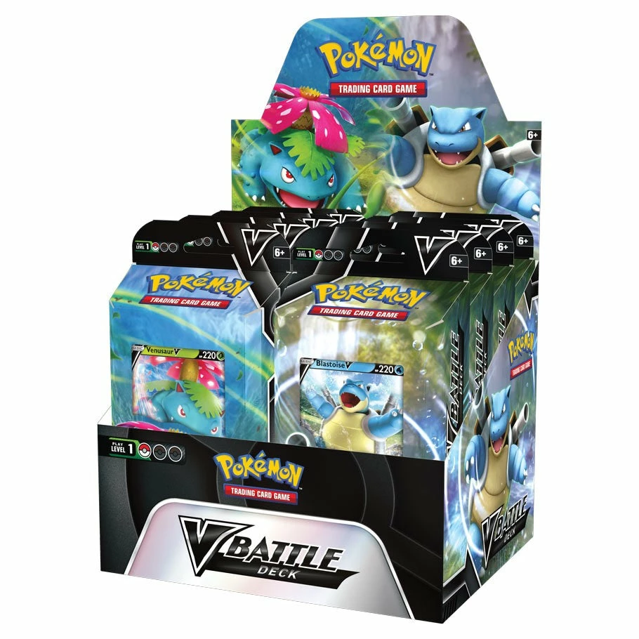 Trading Cards Pokemon TCG : Venusaur / Blastoise Theme Deck SET OF 2