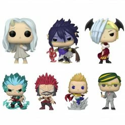 FUNKO POP Animation : MHA Set Of 7 Pop Bundle
