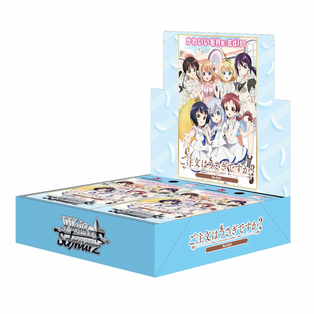 JPN Weiss Schwarz : RE: Edit Is The Order A Rabbit Trading Cards