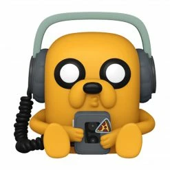 POP Animation : Jake W/Player - Adventure Time Funko