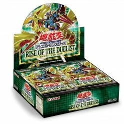 Japanese Trading Card's JPN Yu-Gi-Oh TCG : Rise Of The Duelist Booster Box