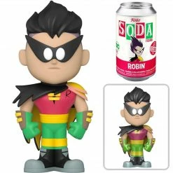 Vinyl Soda : Teen Titans - Robin W/ Chance Of Chase Funko Soda (Pre Order)