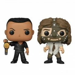 FUNKO Day Of The Drop : The Rock And Mankind 2-Pack Walmart Exclusive