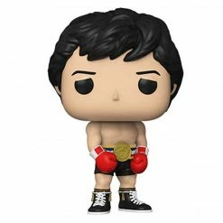 FUNKO POP Movies: Rocky 45th- Rocky W/Gold Belt Specialty Series Exclusive SD