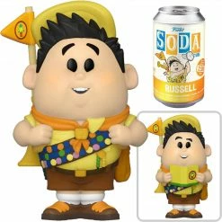 Vinyl Soda : UP - Russel W/ Chance Of Chase Funko Soda