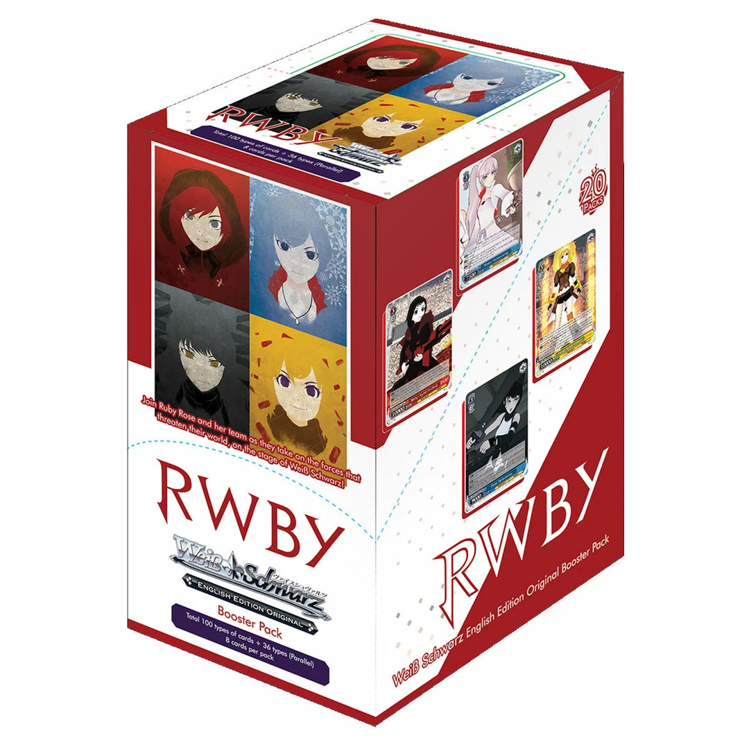 Weiss Schwarz RWBY Booster Box