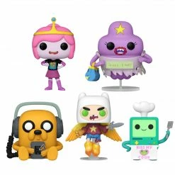 POP Animation : Adventure Time Set Of 5 Funko Bundle