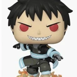 FUNKO Fire Force : Shinra W/Fire Pop