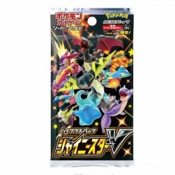 JPN Pokemon TCG : Shiny Star V Single Pack Trading Cards