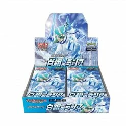 JPN Pokemon TCG : Silver Lance Booster Box Trading Cards