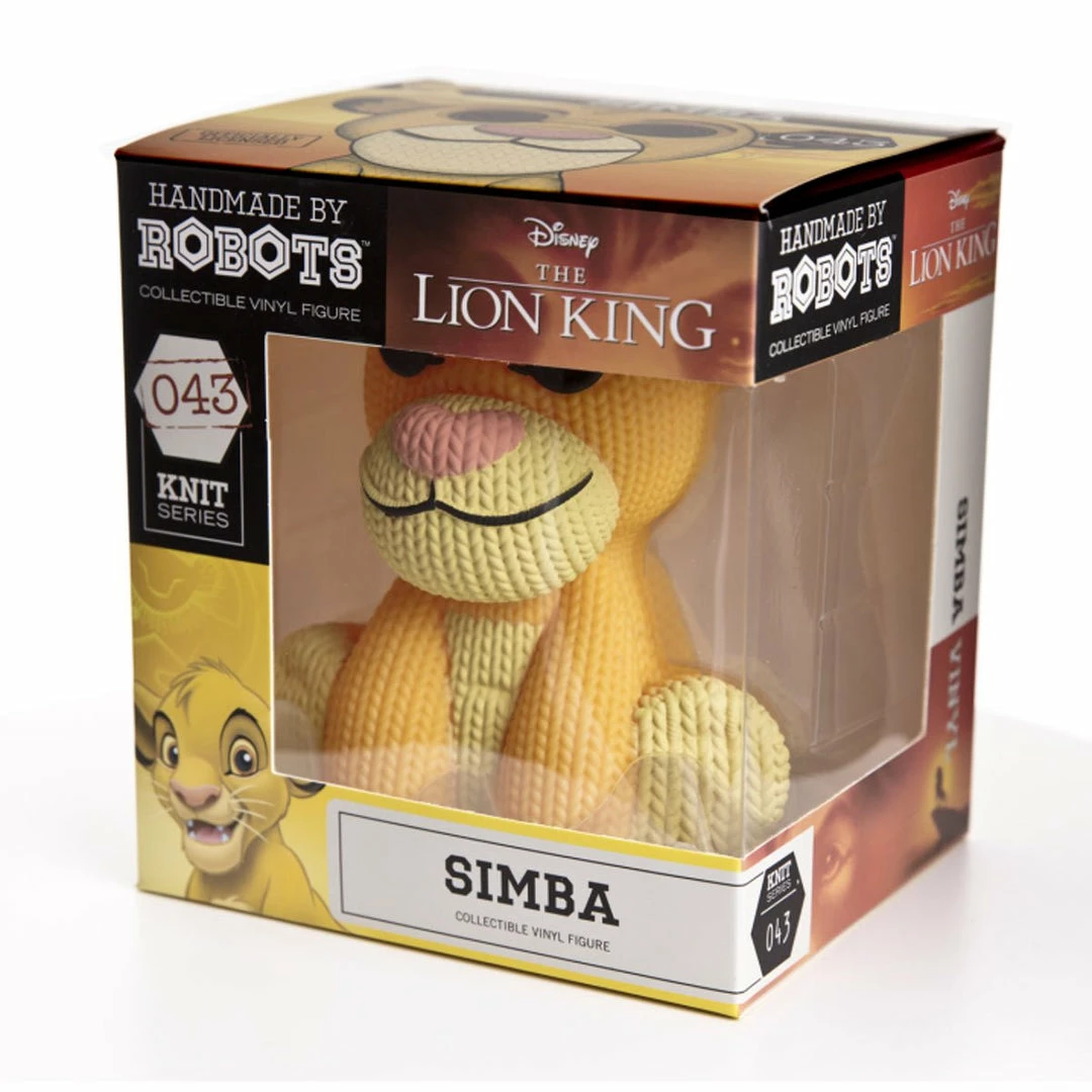 Lion King : Simba Handmade By Robots Vinyl Figure