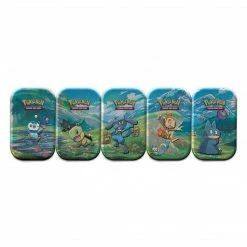 Trading Cards Pokemon TCG : Sinnon Stars Mini Tins (1 Tin)