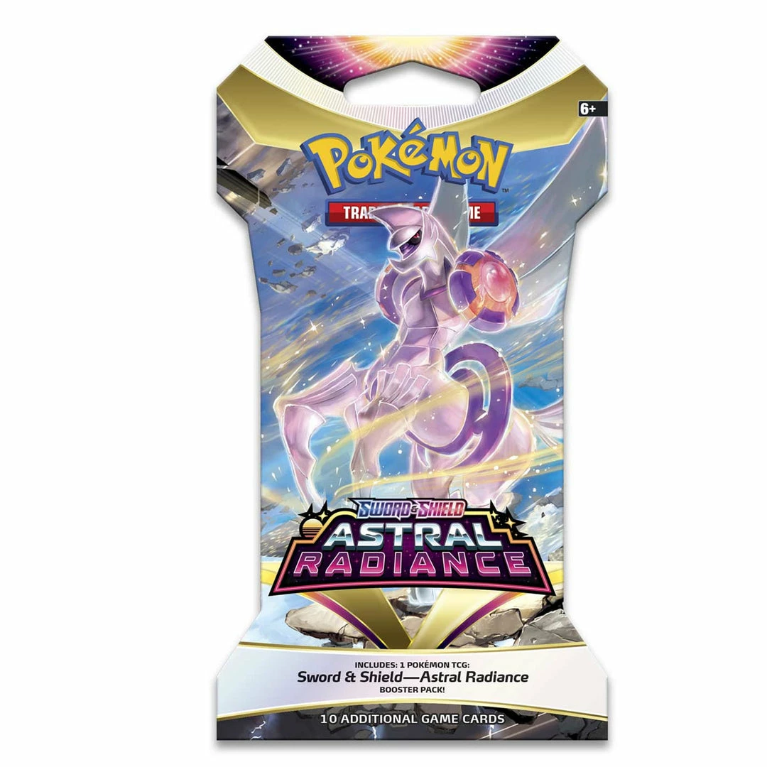 Trading Cards Pokemon TCG : Astral Radiance Sleeved Booster Pack