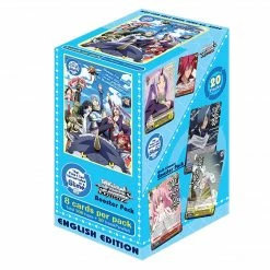 Weiss Schwarz Reincarnated As A Slime Vol. 1 Booster Box (In Stock)