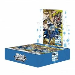 JPN Weiss Schwarz : That Time I Got Reincarnated As A Slime Vol.2 Booster Box Trading Cards