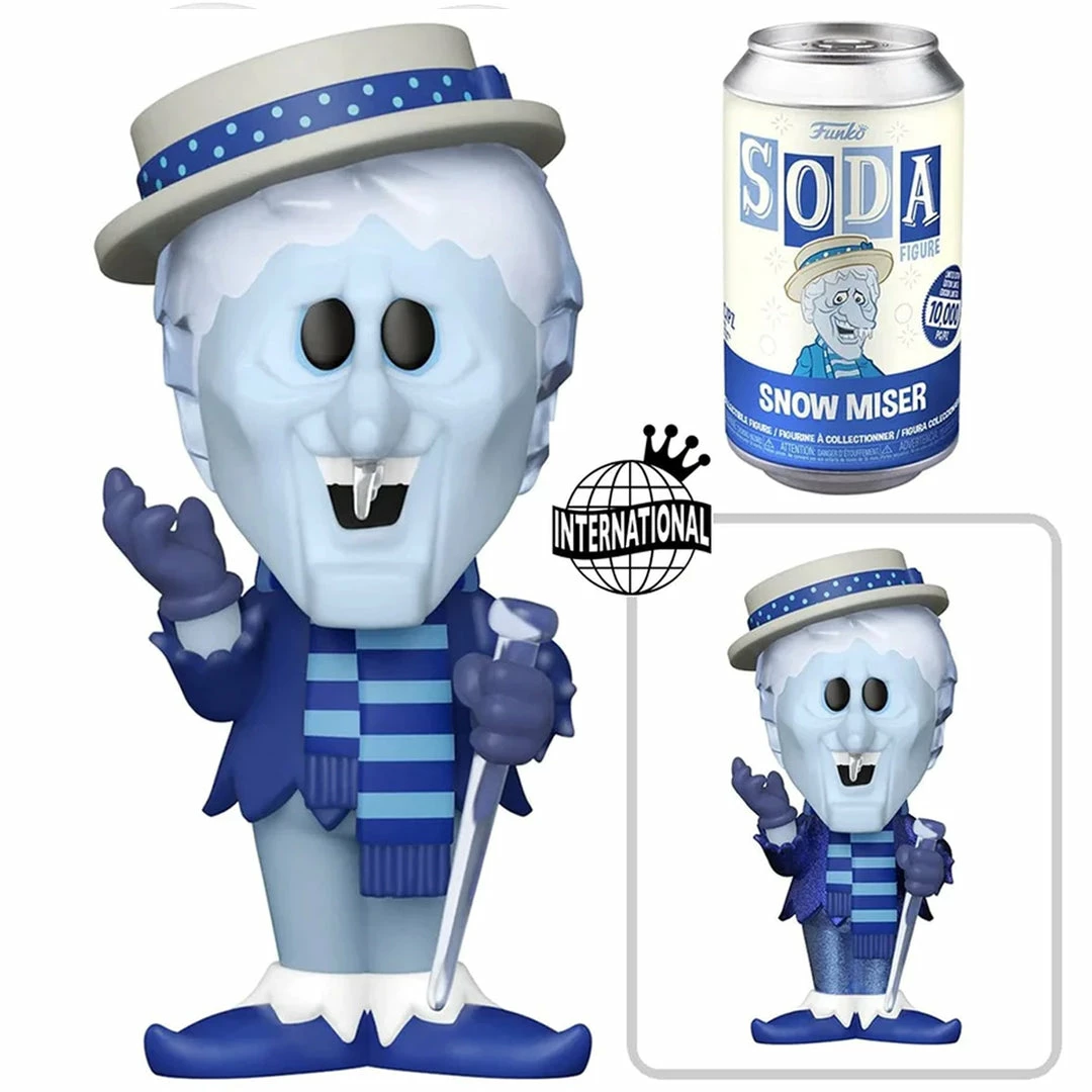 Vinyl Soda : Year Without Santa - Snow Mizer W/ Chance Of Chase Funko Soda (International Edition)