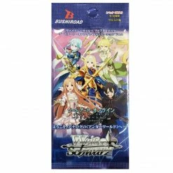 Trading Cards JPN Weiss Schwarz : Sword Art Online Alicization Vol.2 Booster Pack