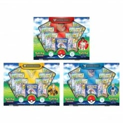 Trading Cards Pokemon TCG : Pokemon GO Special Team Collection (1 Box)
