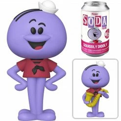 Vinyl Soda : Hanna-Barbera - Squiddly Diddly W/ Chance Of Chase Funko Soda