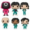 POP Television : Squid Games Bundle Of 6 Funko
