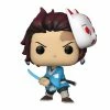 FUNKO POP Animation : Tanjiro W/ Mask Special Edition Exclusive