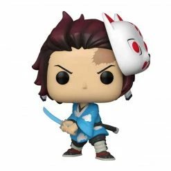 FUNKO POP Animation : Tanjiro W/ Mask Special Edition Exclusive
