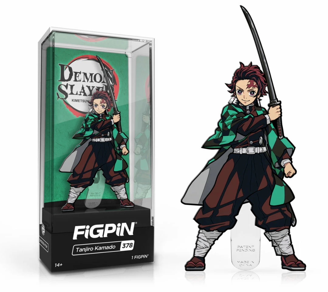 Demon Slayer : Tanjiro Kamado #378 FiGPiN