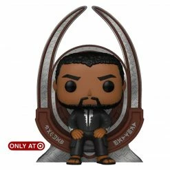 FUNKO POP Deluxe : BP Legacy - T'Challa On Throne Target Exclusive (Pre Order)