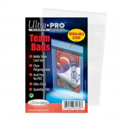 Ultra Pro Protectors & Accessories Team Bags : Team Bags Pack Of 100
