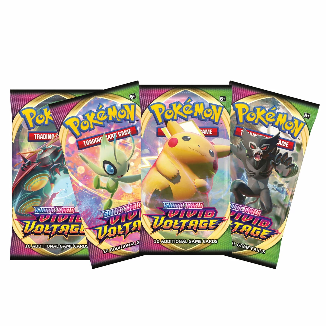 Pokemon TCG : Vivid Voltage Single Pack