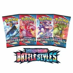 Trading Cards Pokemon TCG : Battle Styles Booster Pack (1 Pack)