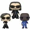 FUNKO POP Movies: The Matrix - Bundle Of 3
