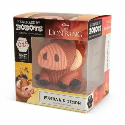 Lion King : Pumbaa & Timon Handmade By Robots Vinyl Figure