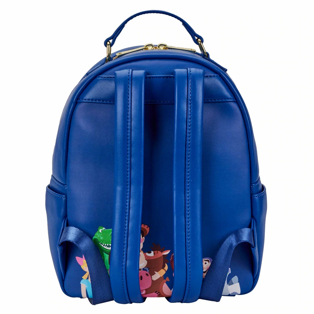 Loungefly Toy Story Ferris Wheel Movie Moment Mini Backpack