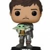 FUNKO Star Wars : Mandalorian Holding Child Unmasked